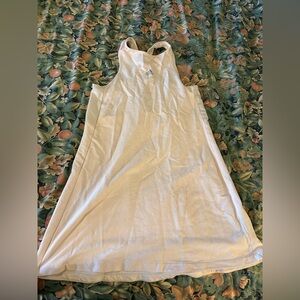 Women’s adidas athletic dress cream color small